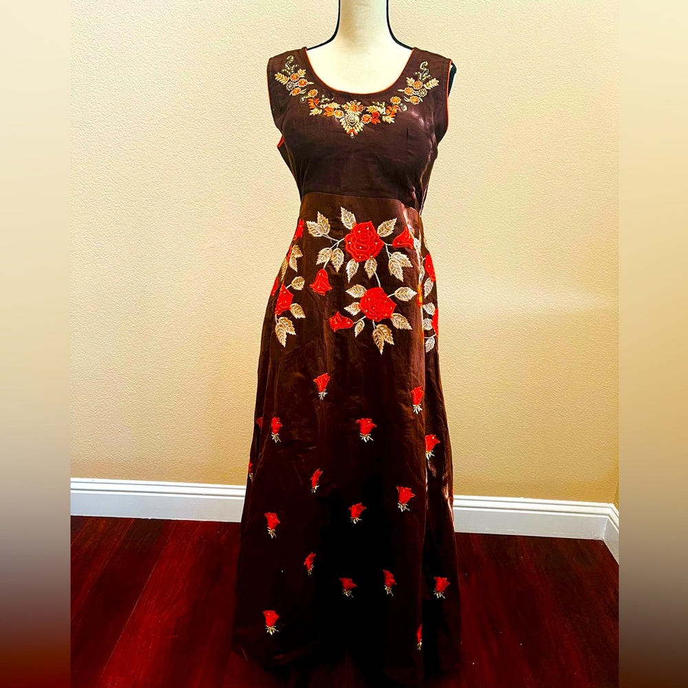 Brown Gown